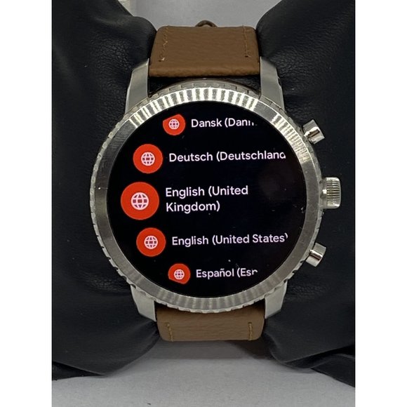 Fossil Gen 3 Authentic Genuine Smart Watch Custom Band FTW4000 CR612
